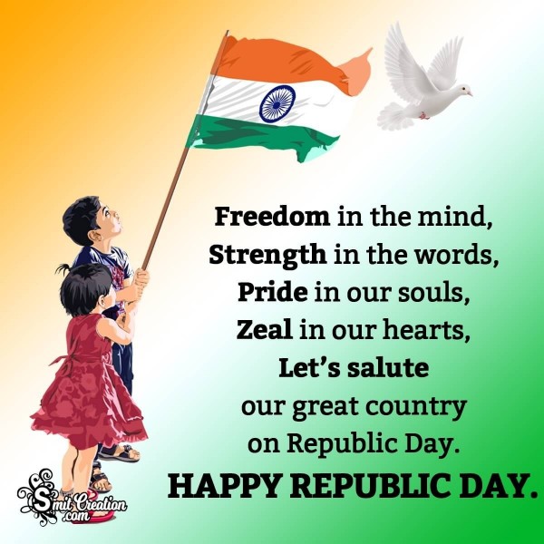 Happy Republic Day Quote For Whsatsapp