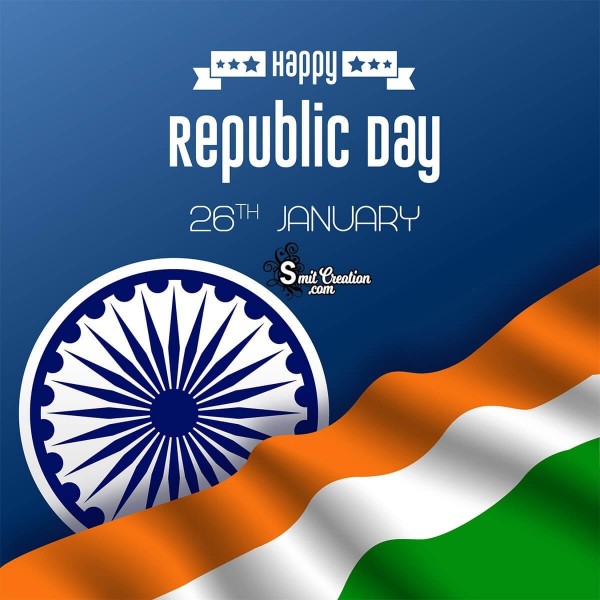 Happy Republic Day Graphic Card