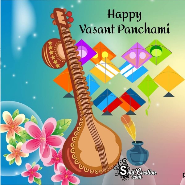 Happy Vasant Panchami Card
