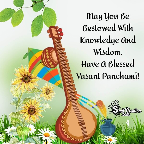 Blessed Vasant Panchami