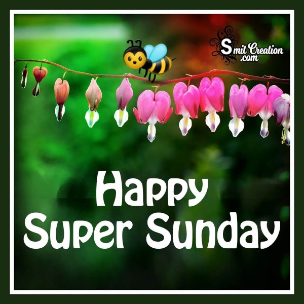 Happy Super Sunday