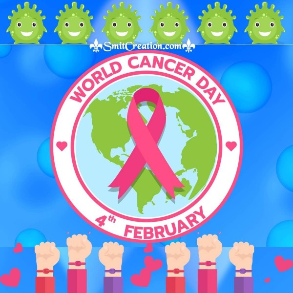 World Cancer Day 4th February 2021 Card
