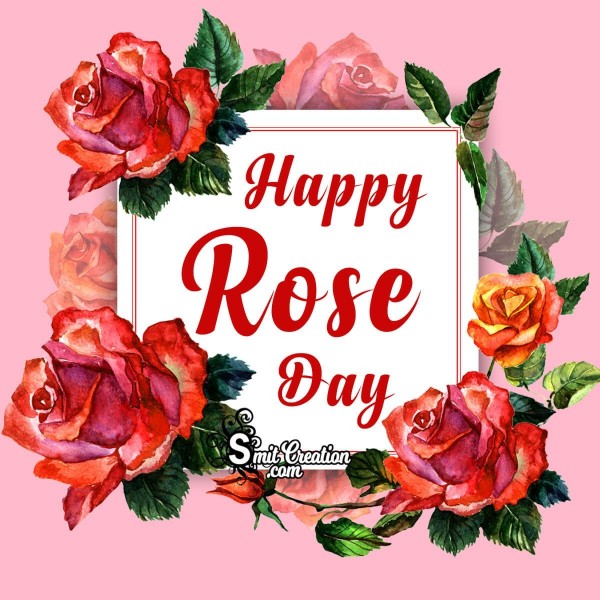 Happy Rose Day Image