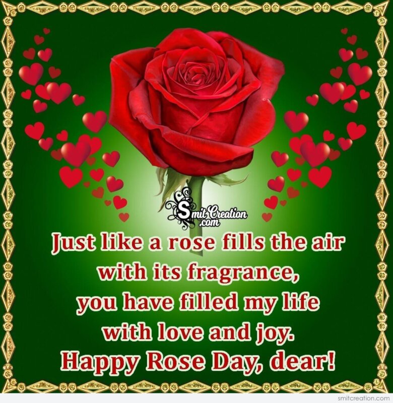 4K Collection of Happy Rose Day Quotes Images - Top 999+ Astonishing ...