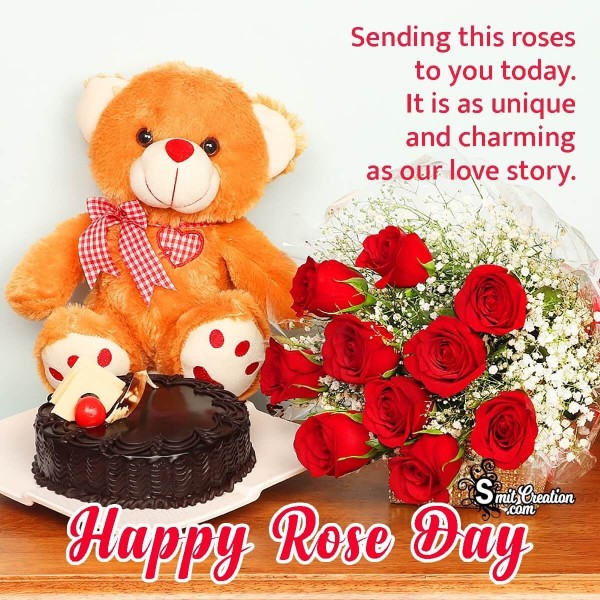 Happy Rose Day To You Dear