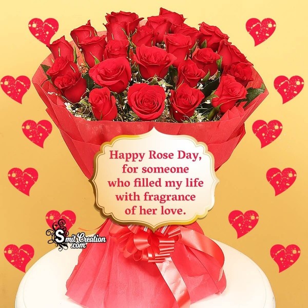 Happy Rose Day For Someone Her