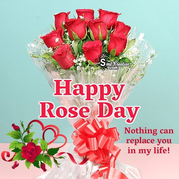 Happy Rose Day Greeting Card