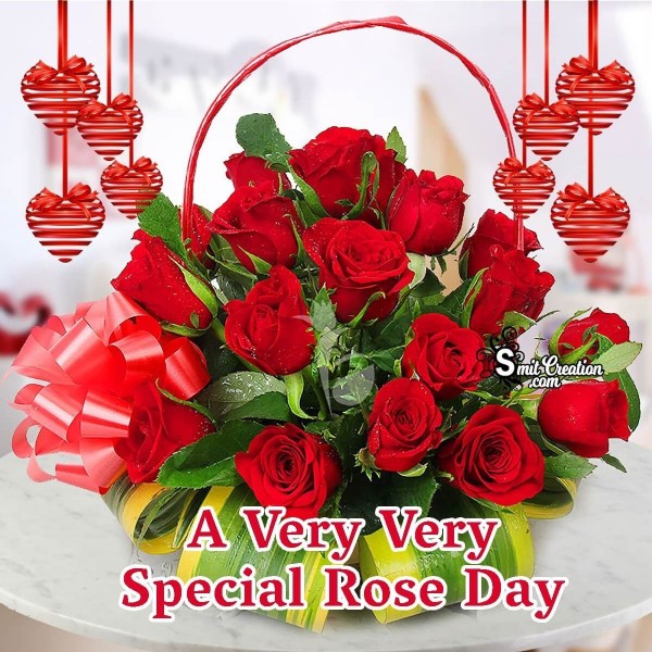 A Very Very Special Rose Day