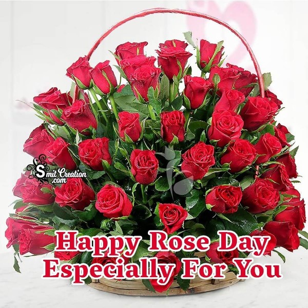 Happy Rose Day Especially For You