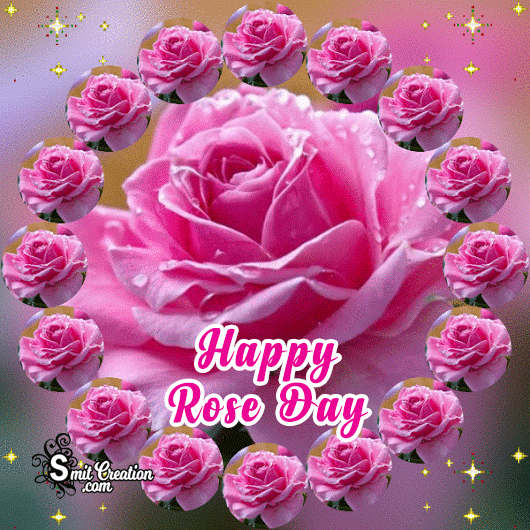 Rose Day Animated Gif Image