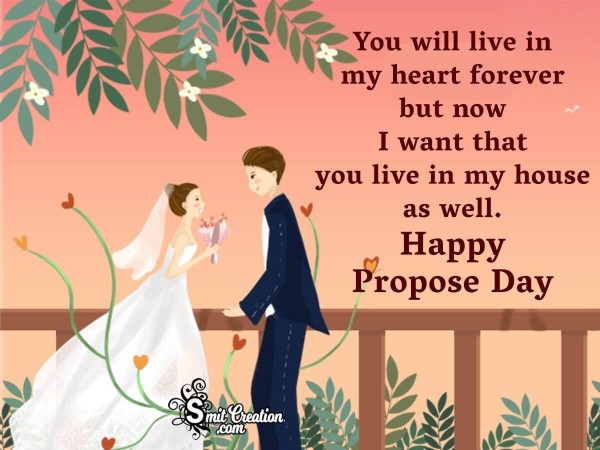 Happy Propose Day For Whatsapp