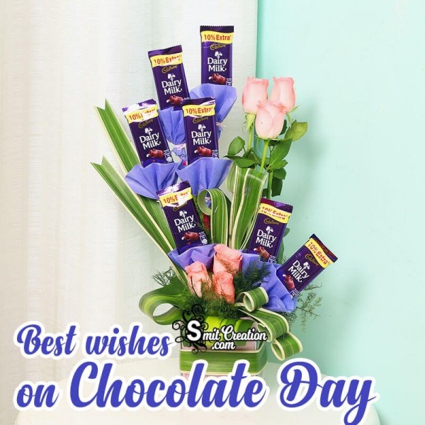 Best Wishes On Chocolate Day