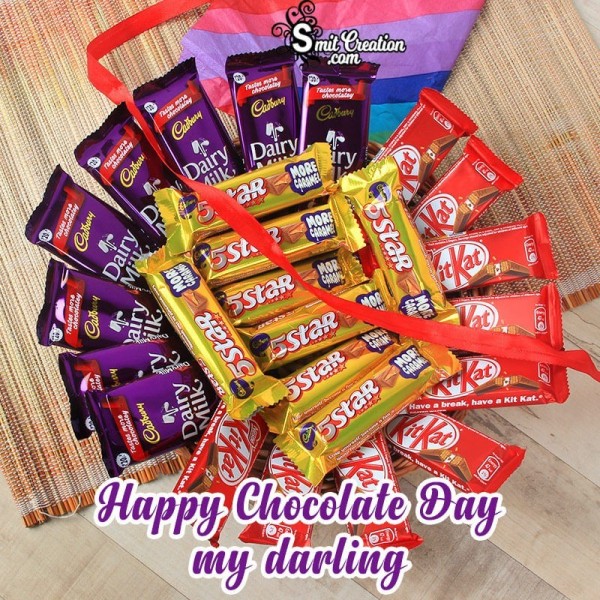 Happy Chocolate Day My Darling