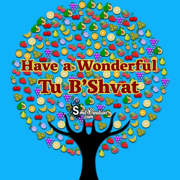 Celebrate Tu Bishvat And Send Everyone This Wonderful Card