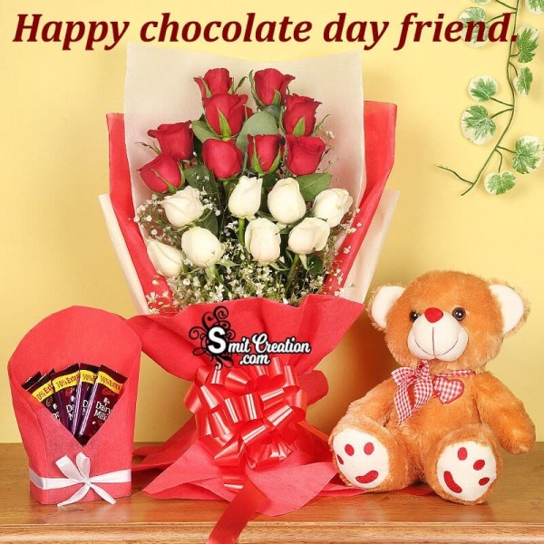 Happy Chocolate Day Friend