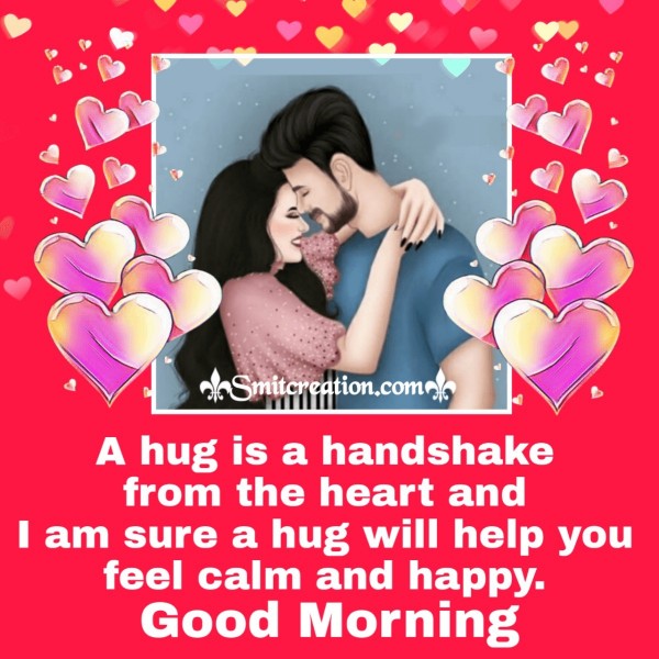 Good Morning Hug Quote