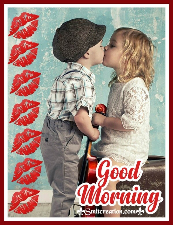 Good Morning Sweet Kisses