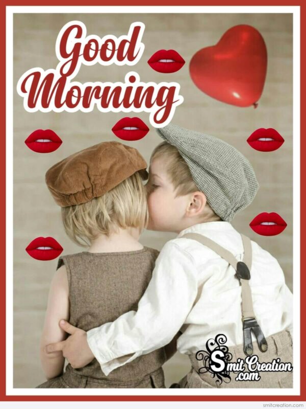 Good Morning Kiss Day Images - SmitCreation.com