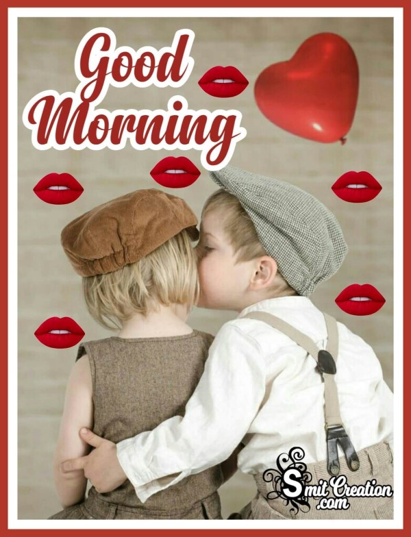 Good Morning Lovely Kiss