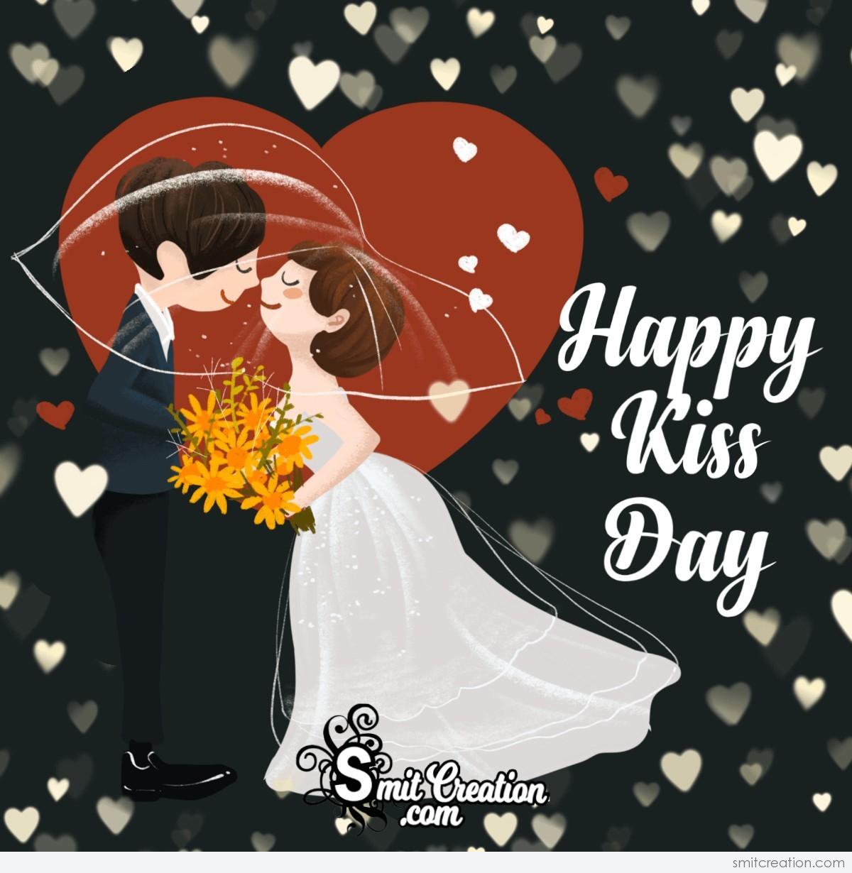 Happy Kiss Day Images - SmitCreation.com