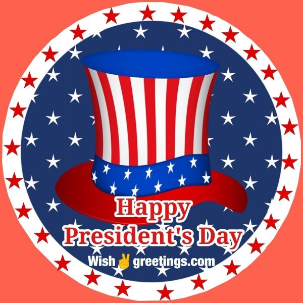 Happy President's Day Greeting Card