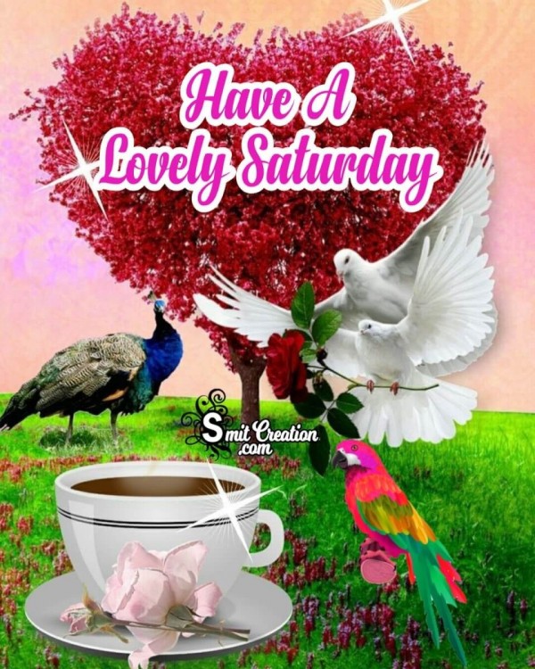 Have A Lovely Saturday