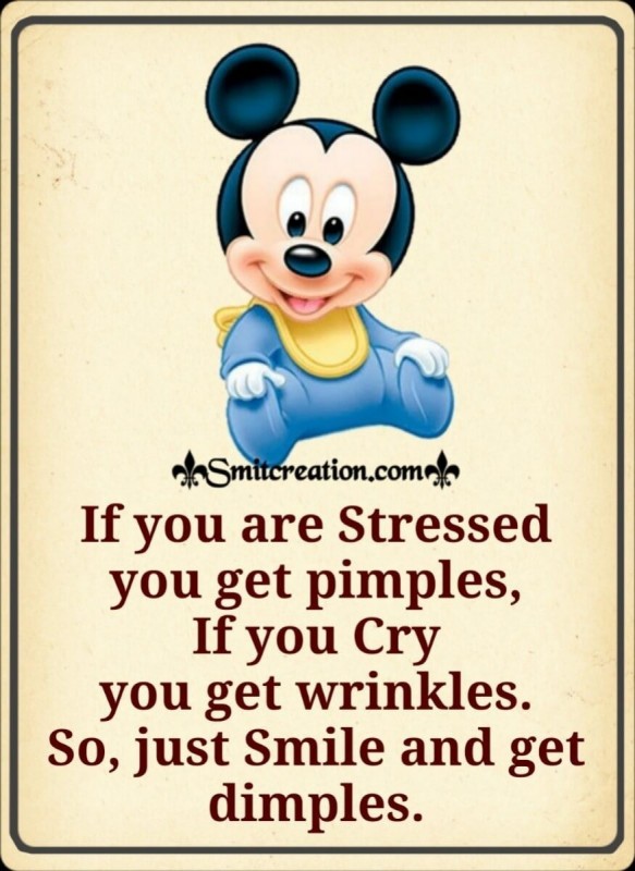 If You Are Stressed You Get Pimples