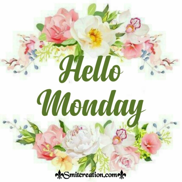 Hello Monday