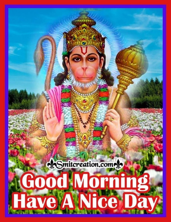 Good Morning Hanuman Pic