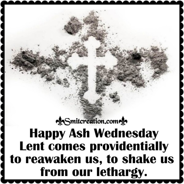 Happy Ash Wednesday Quote