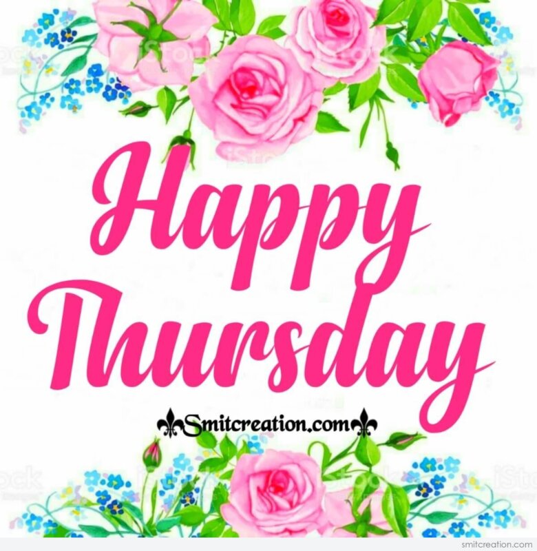 Happy Thursday Card - SmitCreation.com