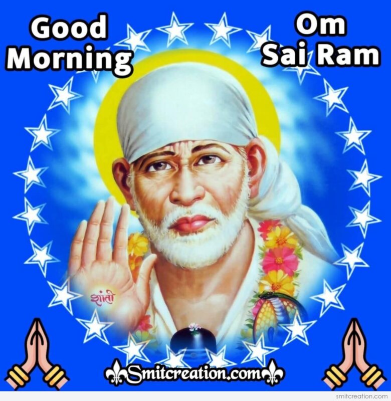 Good Morning Sai Baba Images - SmitCreation.com