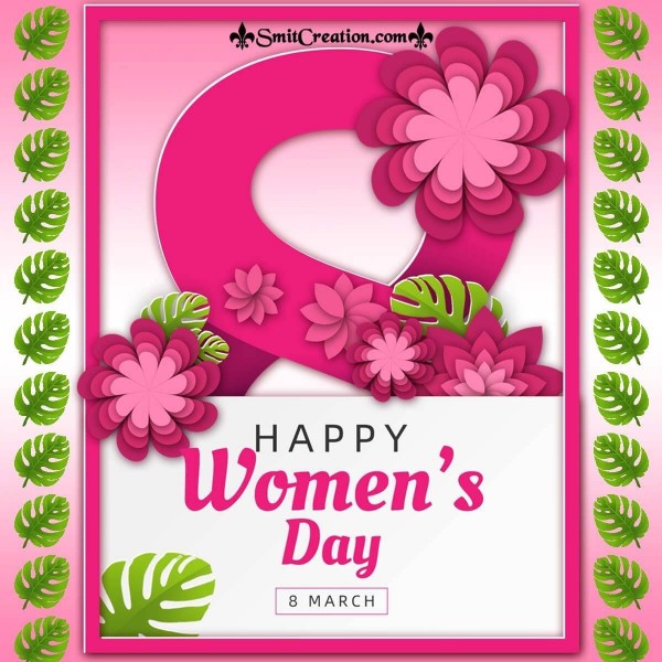 Happy Women’s Day Exotic Greeting