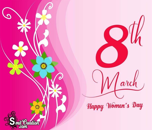 8th March Women’s Day Image