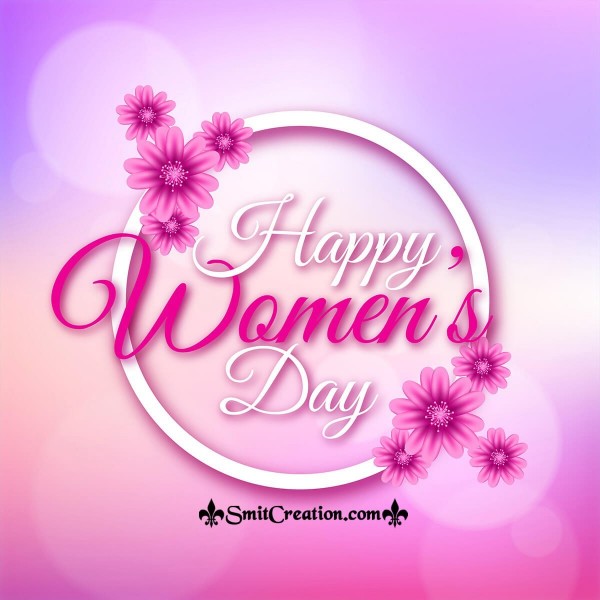 Happy Women’s Day Greeting Card
