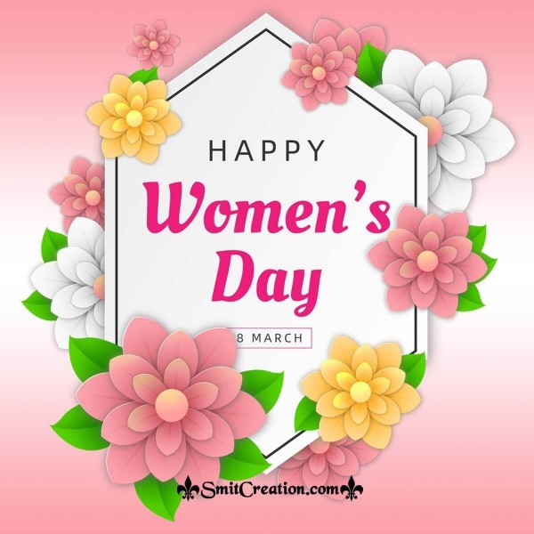 Happy Women’s Day Floral Greeting