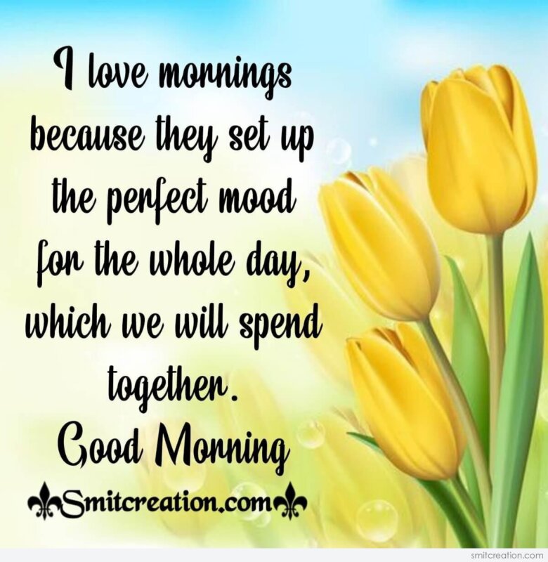 Good Morning Message For Her - SmitCreation.com