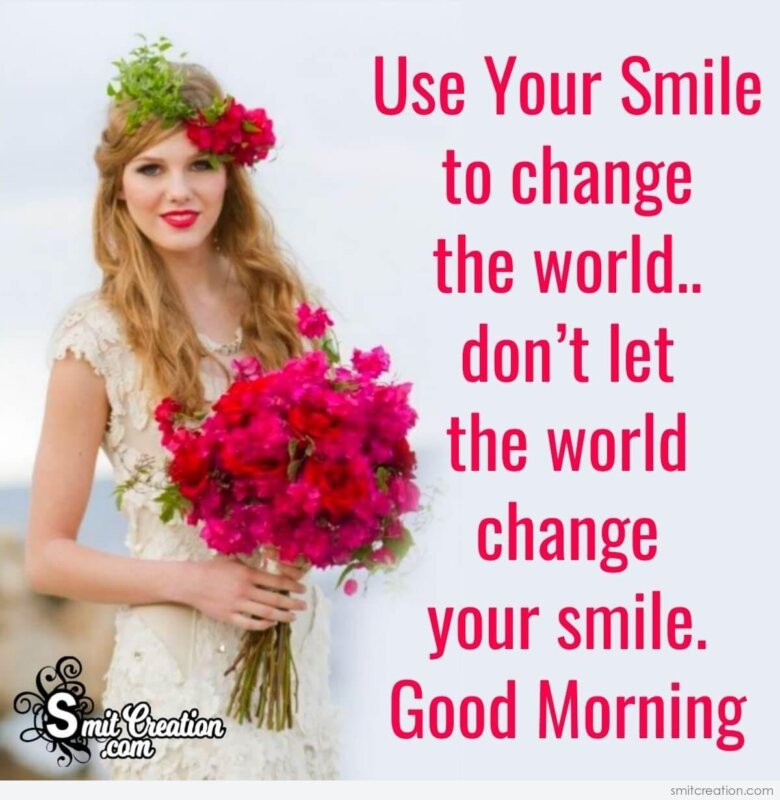 Good Morning Motivational Quotes For Woman - SmitCreation.com