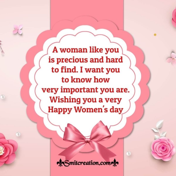 Wishing You A Very Happy Women's Day