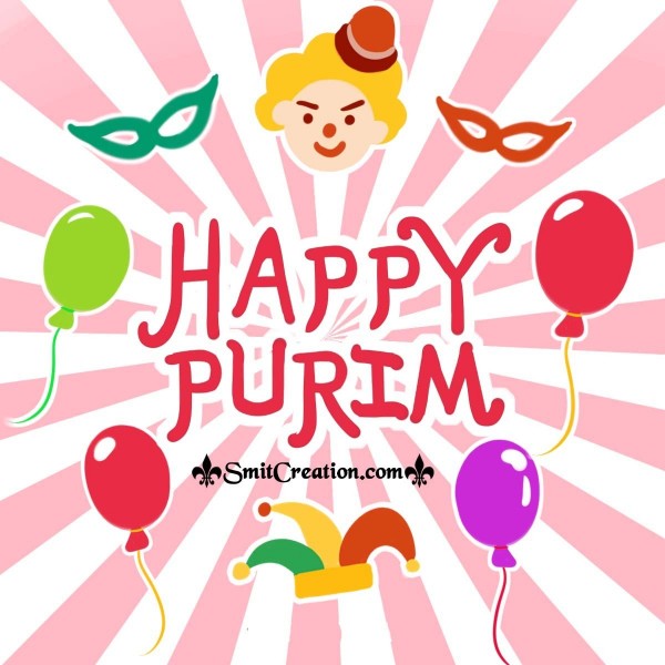 Happy Purim Card