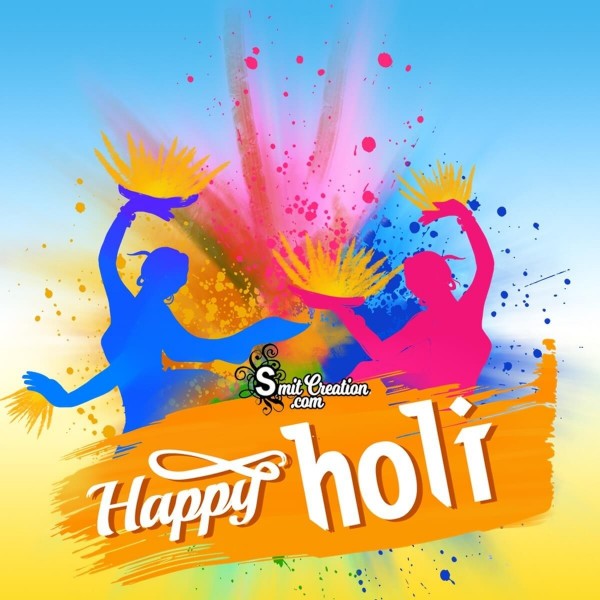 Happy Holi Photo