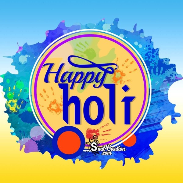 Happy Holi Pic
