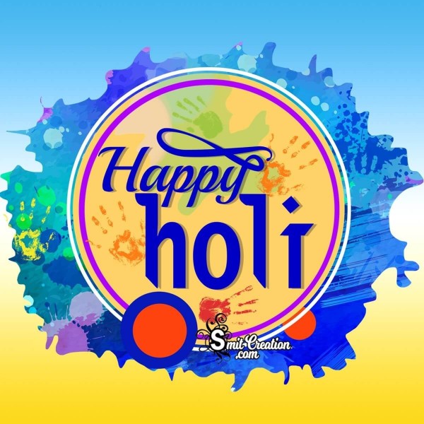 Happy Holi Pic