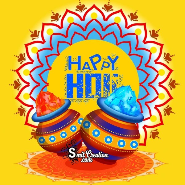 Happy Holi Pic For Whatsapp