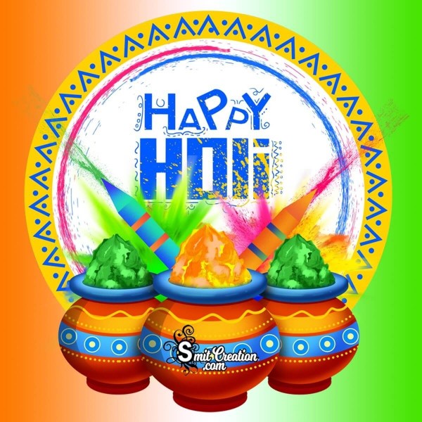 Happy Holi Festival Of India