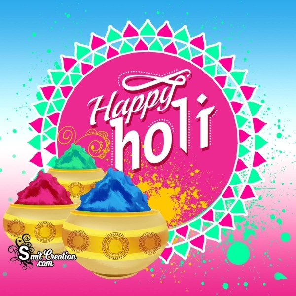 Happy Holi Image