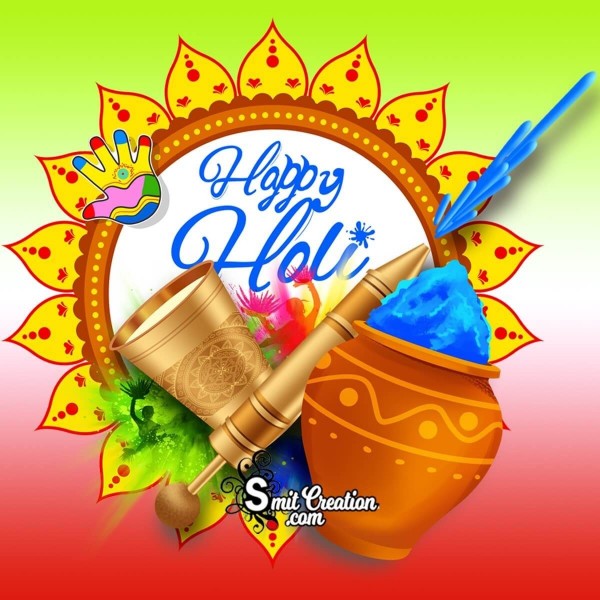 Happy Holi Greeting