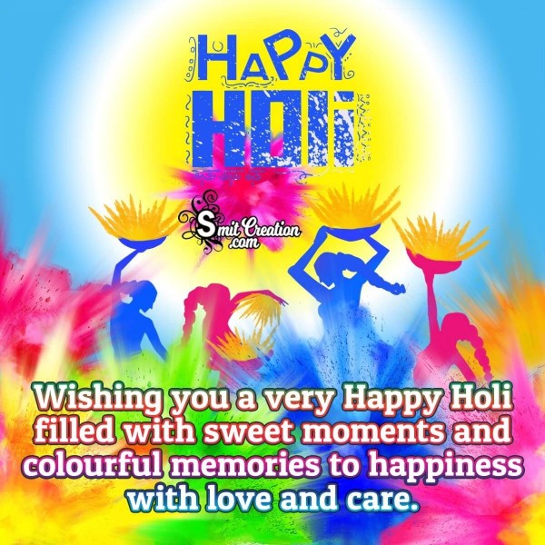 Happy Holi Wishes For You