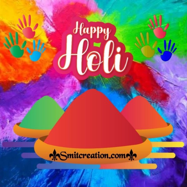 Happy Holi Colourful Pic