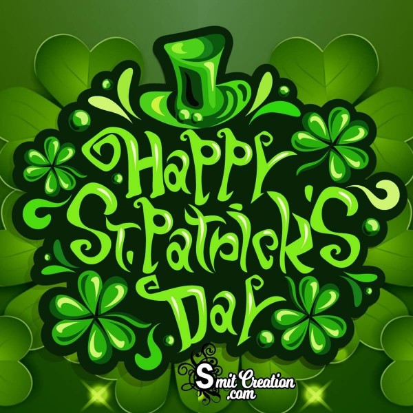 Happy St. Patrick’s Day Greeting